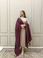 Roman Party Wear Ethnic Shalwar
