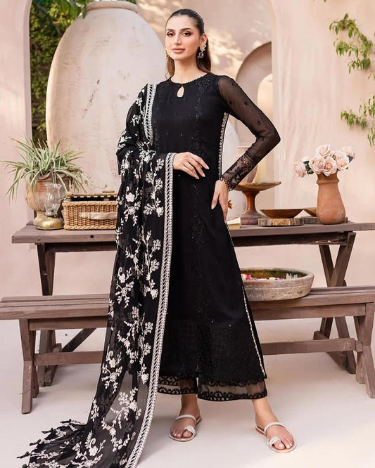 Black Pakistani Shalwar