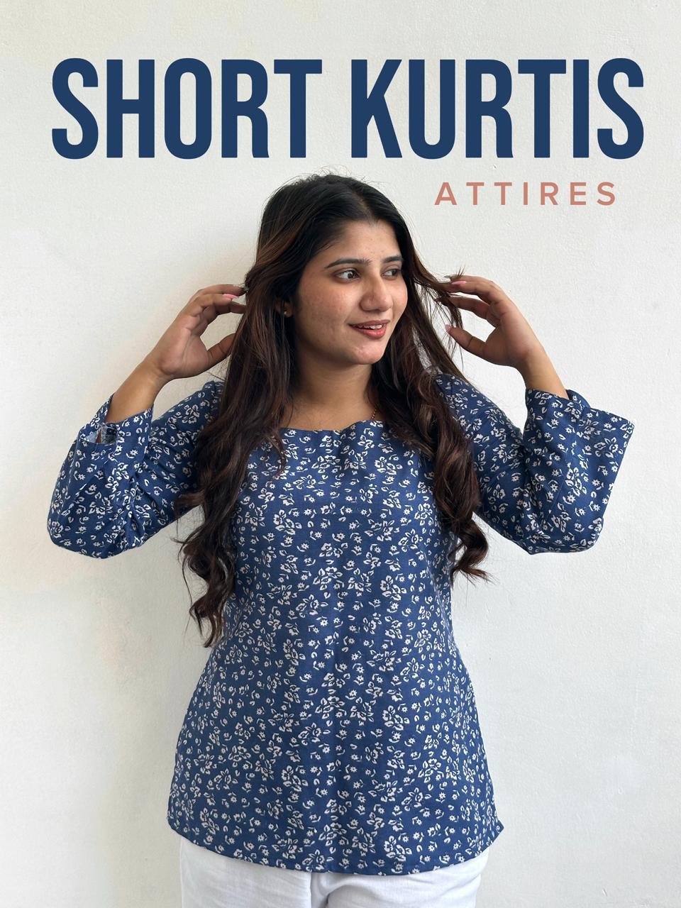Office Wear Short Kurti