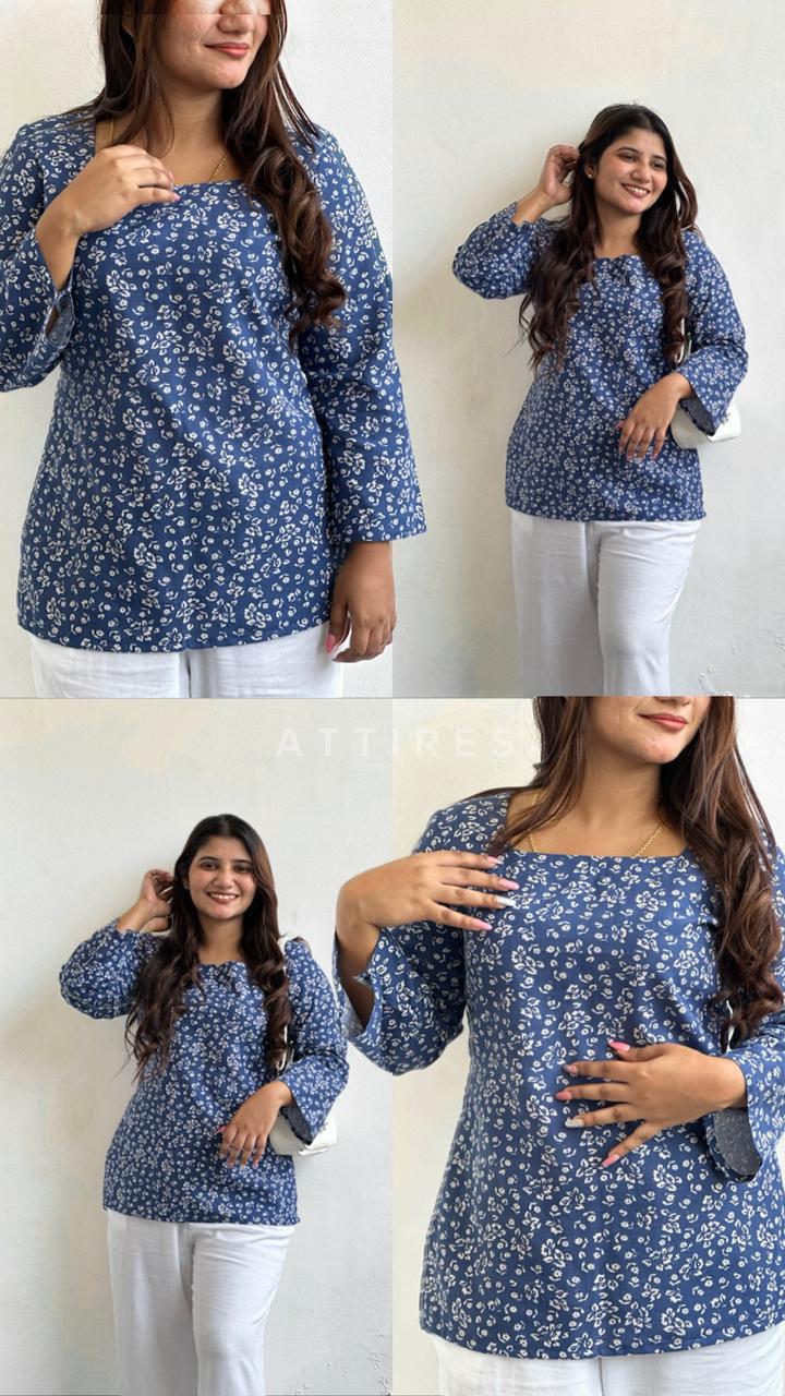Office Wear Short Kurti