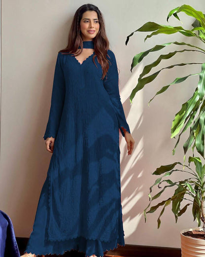 Thread Worked Shalwar