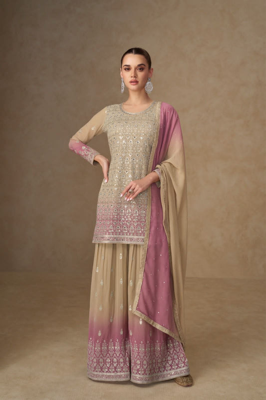 Shivani Designer Sharara