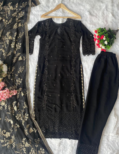 Black Pakistani Shalwar