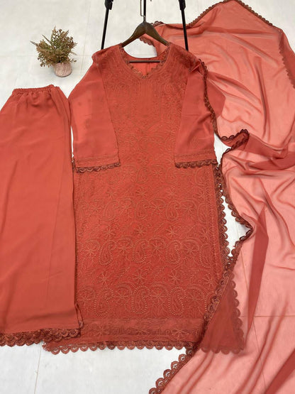 Thread Worked Shalwar